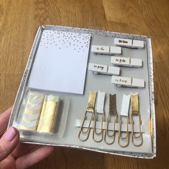 Desk Accessory Set Bundle Lot of 4 NWT - Picture 8 of 9